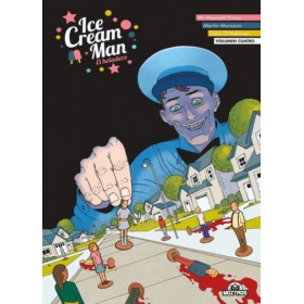 Preventa Ice Cream Man Vol 4 - Tapa Dura